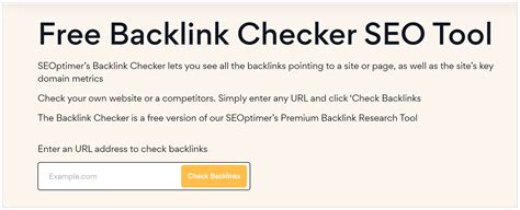 Verificador de backlink: ferramenta para verificar backlink.